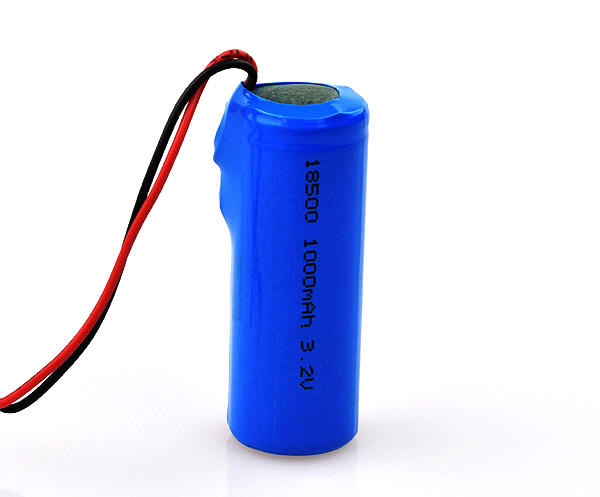 LiFePO4 Battery IFR18500 1000mAh 3.2V