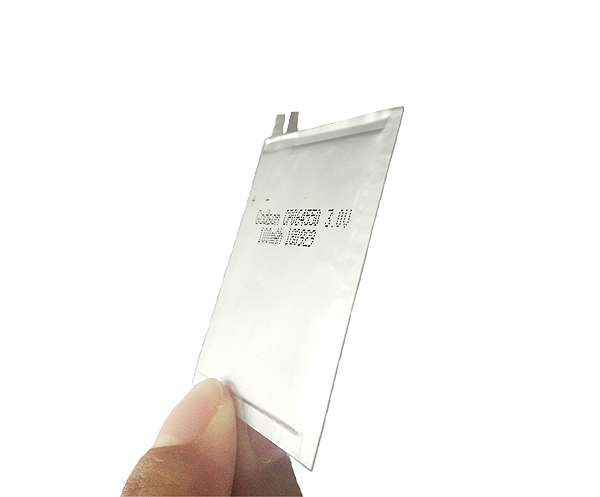 Ultra Thin Battery 064550 100mAh 3.0V