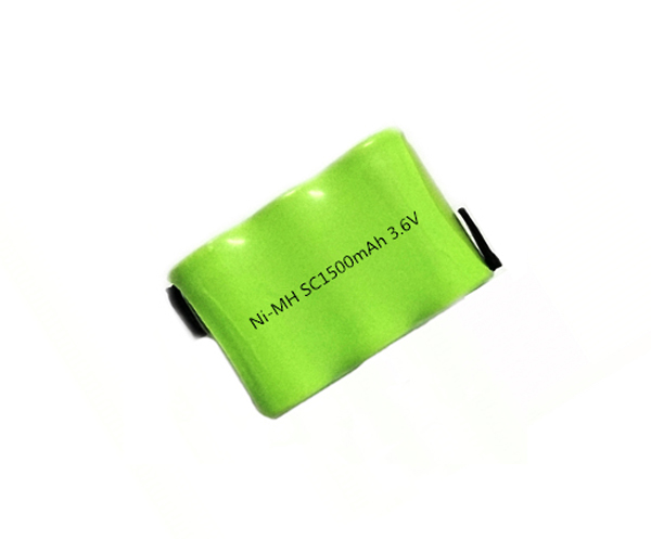 Ni-MH Battery SC1500mAh 3.6V