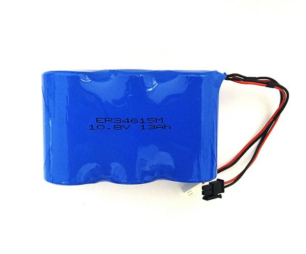 LiSOCL2 Battery ER34615M 13Ah 10.8V