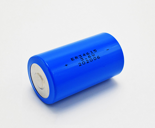 LiSOCL2 Battery  ER34615 3.6V