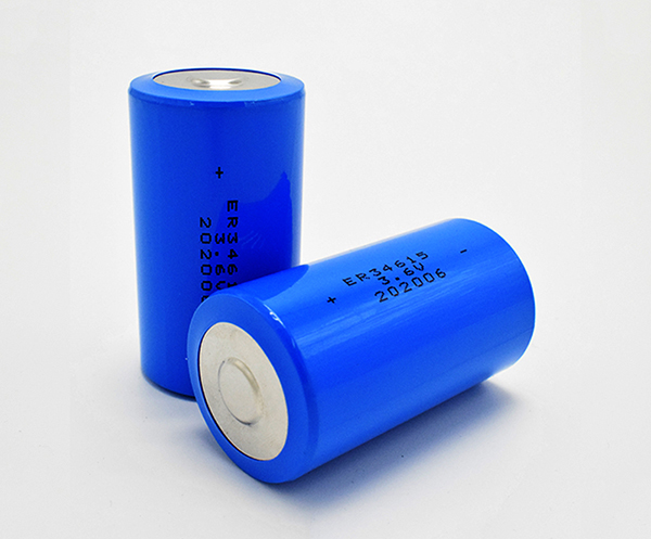 LiSOCL2 Battery  ER34615 3.6V