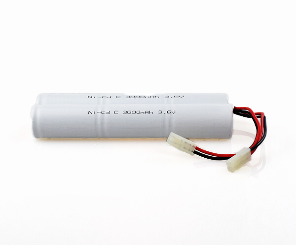Ni-Cd  Battery Pack C3000mAh 3.6V Stick