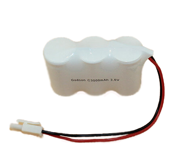 Ni-Cd Battery Pack C3000mAh 3.6V SBS