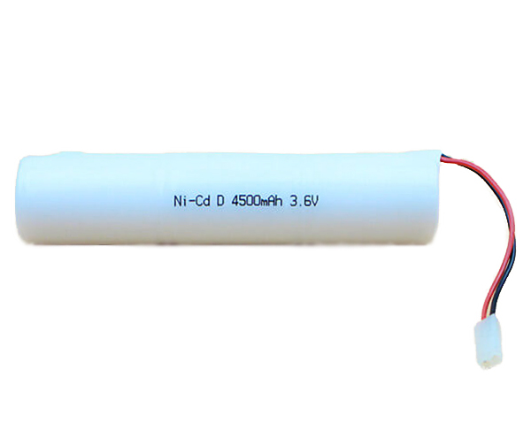 Ni-Cd Battery Pack D4500mAh 3.6V