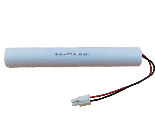 Ni-Cd Battery Pack C3000mAh 4.8V