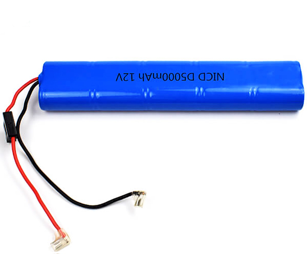 Ni-Cd Battery Pack D5000mAh 12V