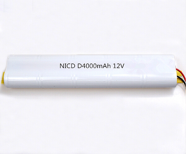 Ni-Cd Battery Pack D4000mAh 12V