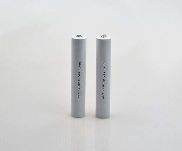 Ni-Cd Battery Pack 3SC 1500mAh 3.6V