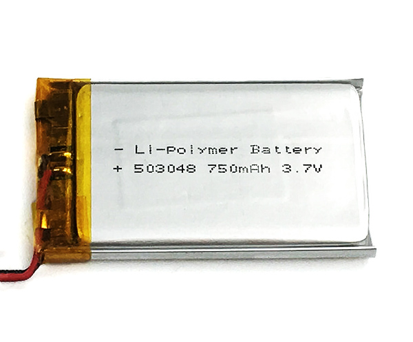 Li-Polymer Battery 503048 750mAh 3.7V