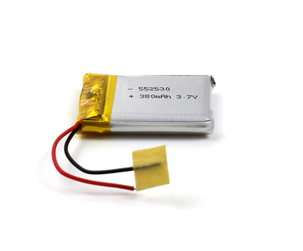 Lithium Polymer Battery 552530 380mAh 3.7V