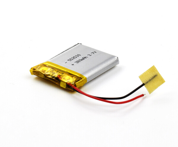 Lithium Polymer Battery 552530 380mAh 3.7V