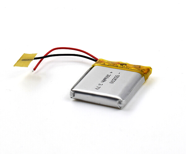 Lithium Polymer Battery 552530 380mAh 3.7V