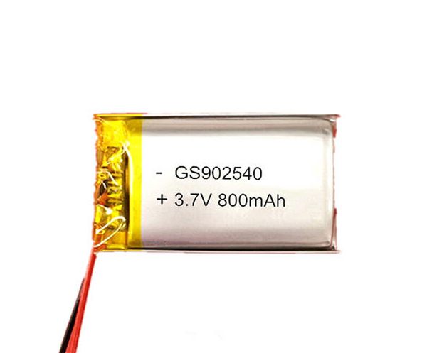 Lithium Polymer Battery 902540 800mAh 3.7V