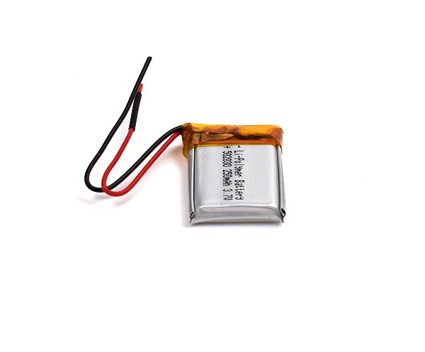 Lithium Polymer Battery 502030 250mAh 3.7V