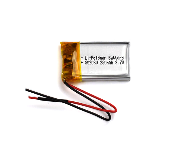 Lithium Polymer Battery 502030 250mAh 3.7V