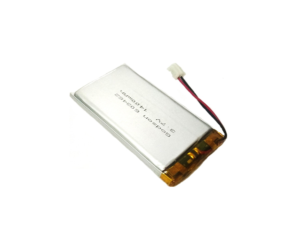 Lithium Polymer Battery 603462 1400mAh 3.7V