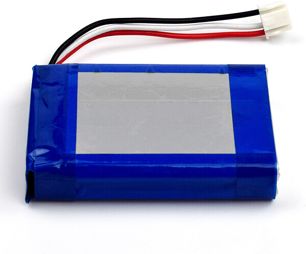 Lithium Polymer Battery 144765 2000mAh 7.4V