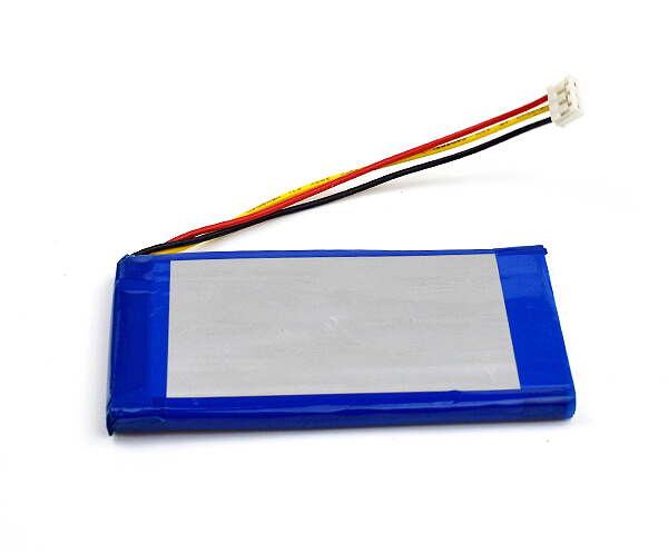 Lithium Polymer Battery 604985 1400mAh 7.4V