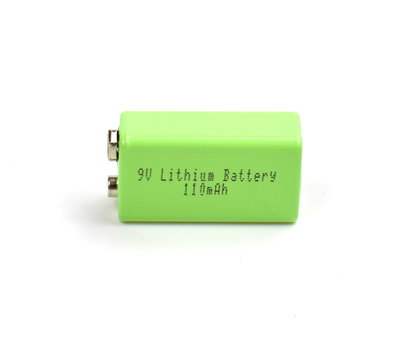 ​9V 110mAh Lithium Battery