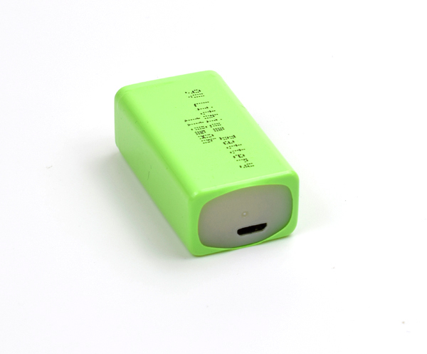 ​9V 110mAh Lithium Battery with USB