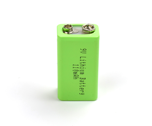 ​9V 110mAh Lithium Battery with USB