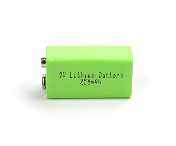 ​9V 250mAh Lithium Battery