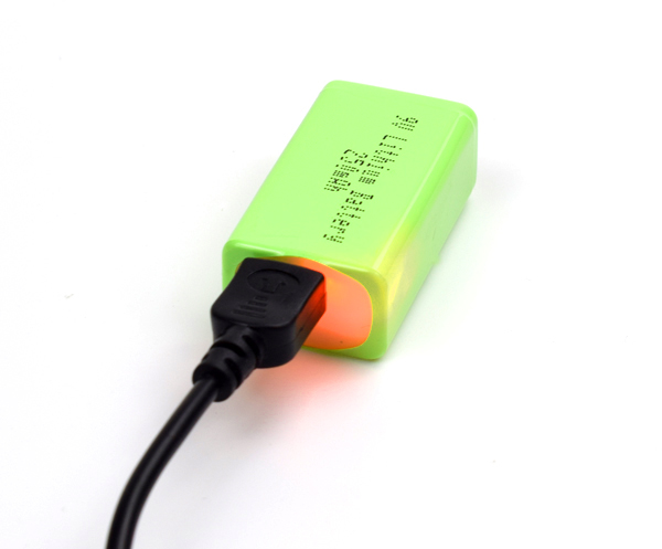 ​9V 250mAh Lithium Battery with USB