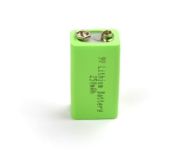 ​9V 250mAh Lithium Battery with USB