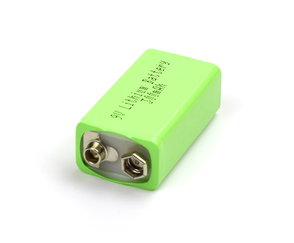 ​9V 300mAh Lithium Battery with USB