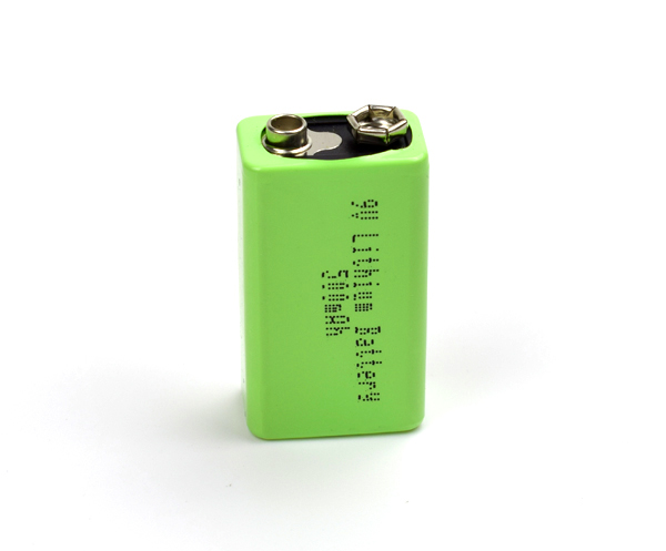  9V 500mAh Lithium Battery with USB