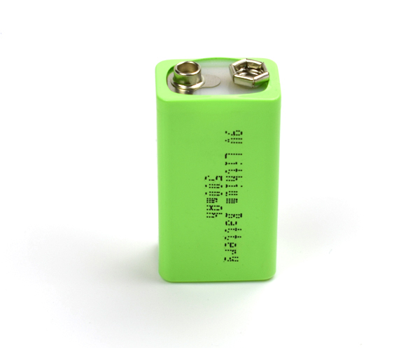 ​9V 500mAh Lithium Battery with USB