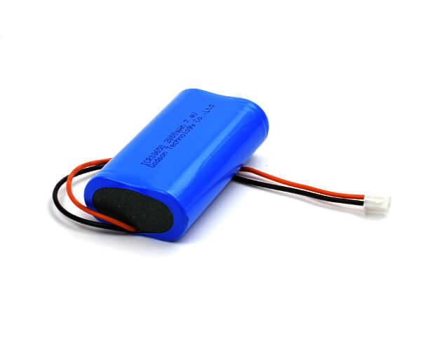 Lithium Battery ICR18650 2000mAh 7.4V