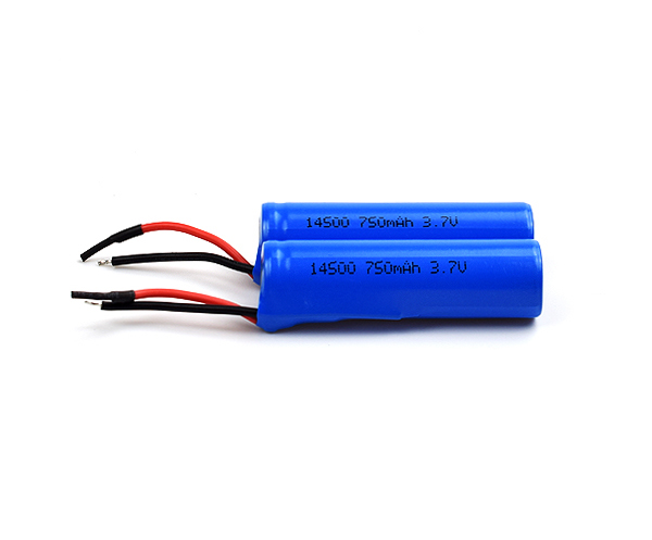 Lithium Battery 14500 750mAh 3.7V, Lithium Battery For solar