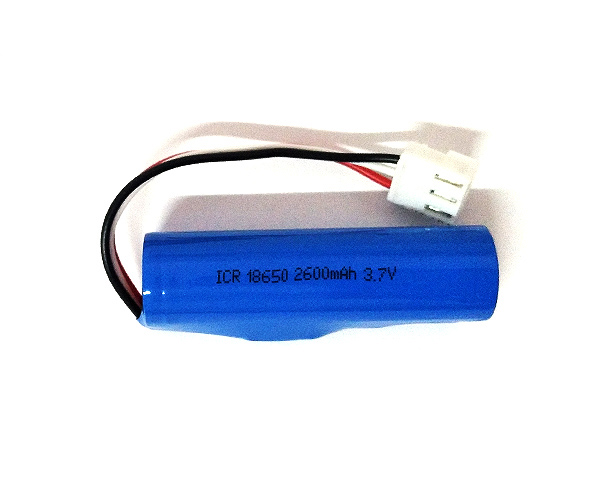 Lithium Battery ICR18650 2600mAh 3.7V