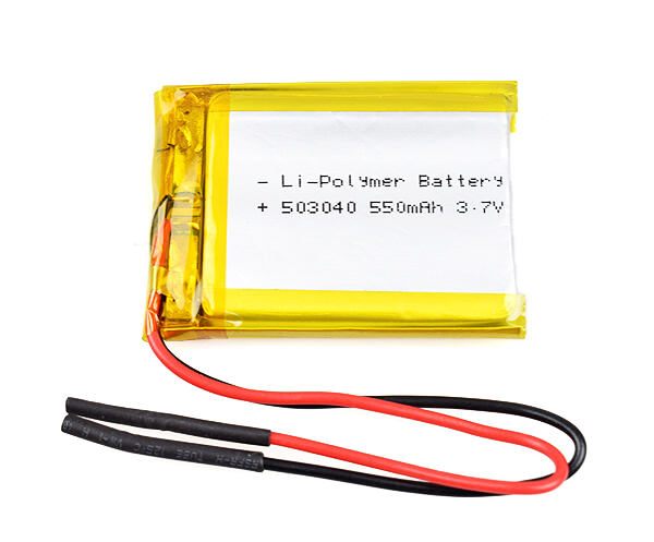 Li-Polymer Battery 503040 550mAh 3.7V