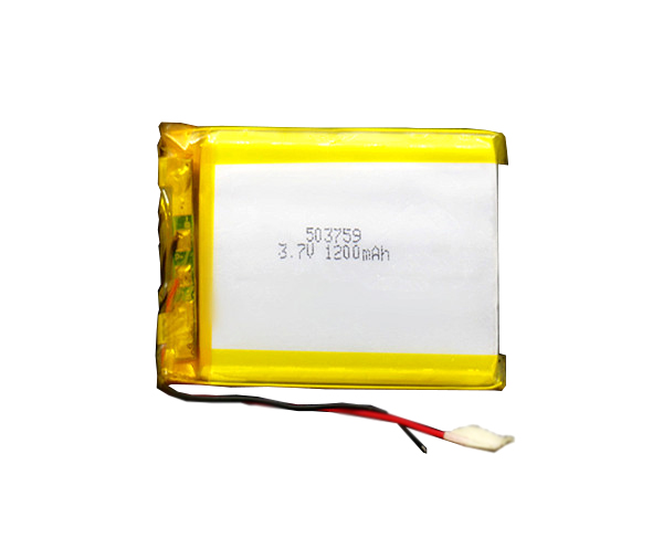 Li-Polymer Battery 503759 1200mAh 3.7V