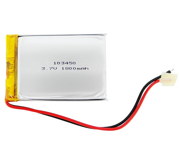 Li-Polymer Battery 103450 1800mAh 3.7V