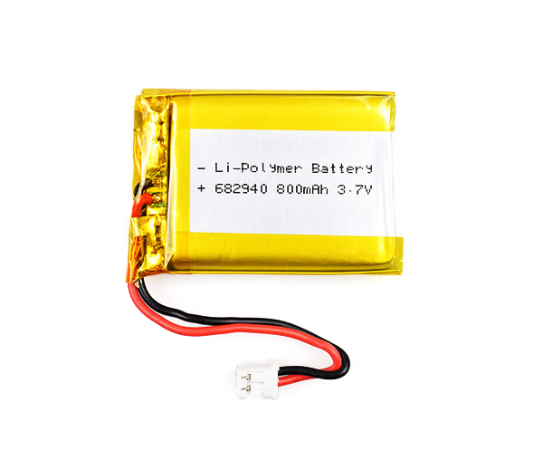 Li-Polymer Battery 682940 800mAh 3.7V