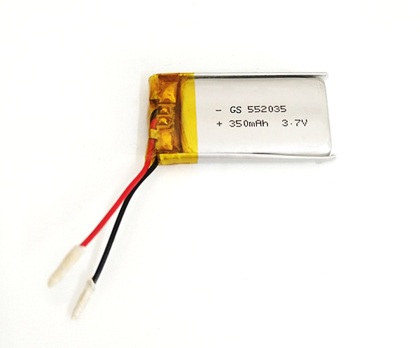 Li-Polymer Battery 552035 350mAh 3.7V