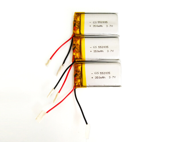 Li-Polymer Battery 552035 350mAh 3.7V