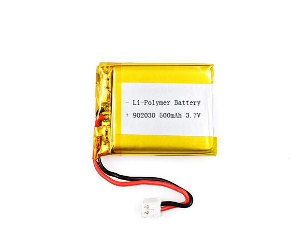 Li-Polymer Battery 902030 500mAh 3.7V