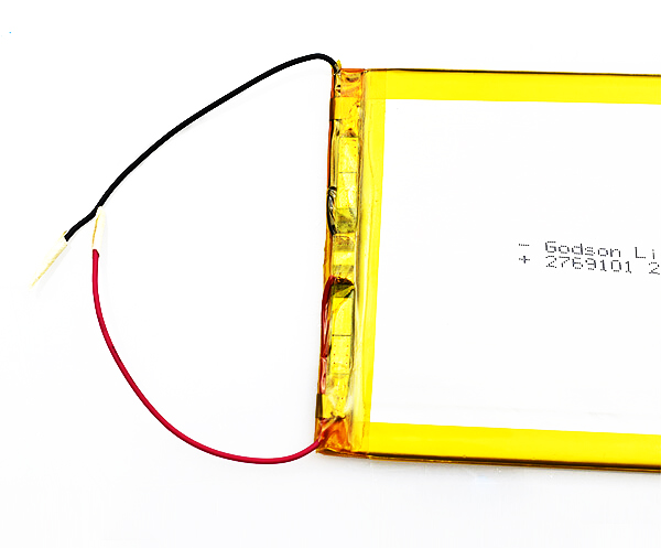 Li-Polymer Battery 2769101 2400mAh 3.7V