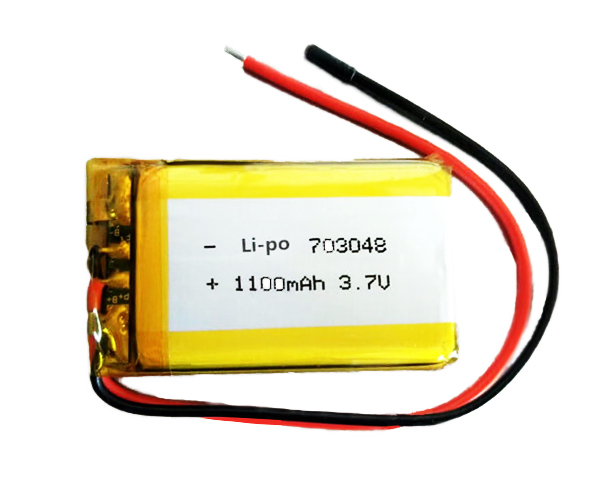 Li-Polymer Battery 703048 1100mAh 3.7V