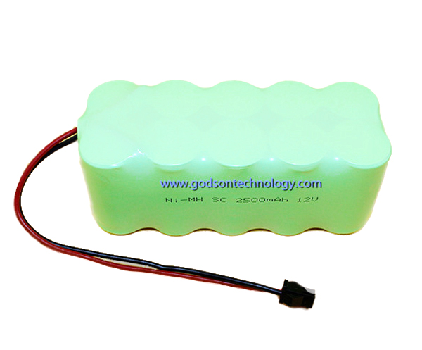 Ni-MH Battery SC2500mAh 12V