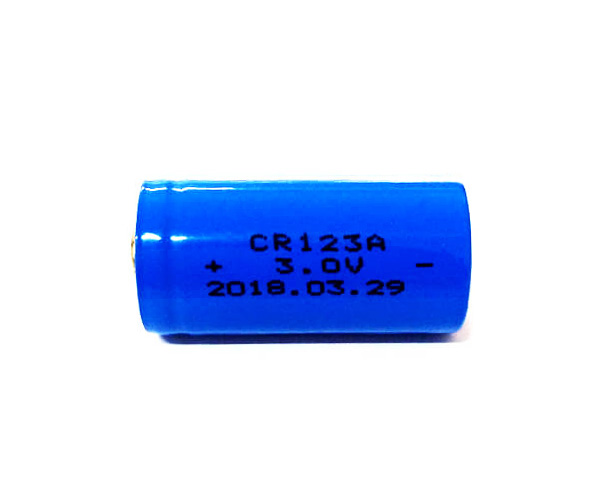 LiMnO2 Battery CR123A 3.0V