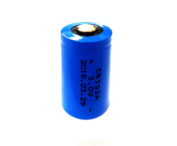 LiMnO2 Battery CR123A 3.0V