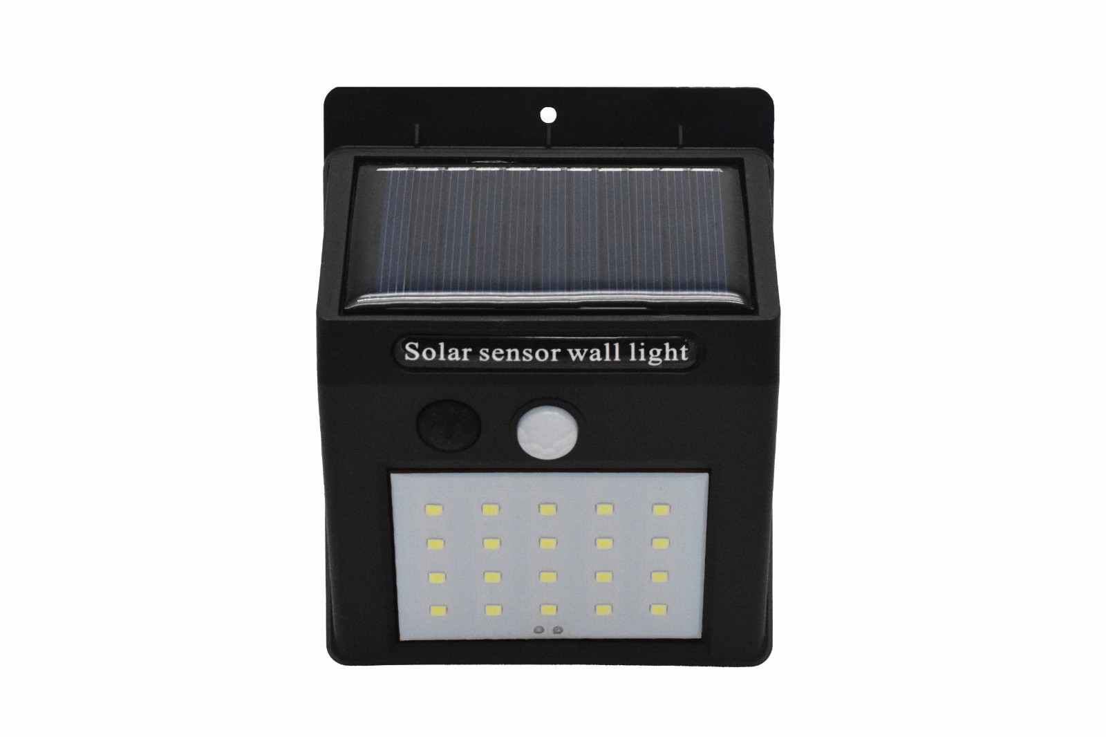 Solar powerful LED wall light