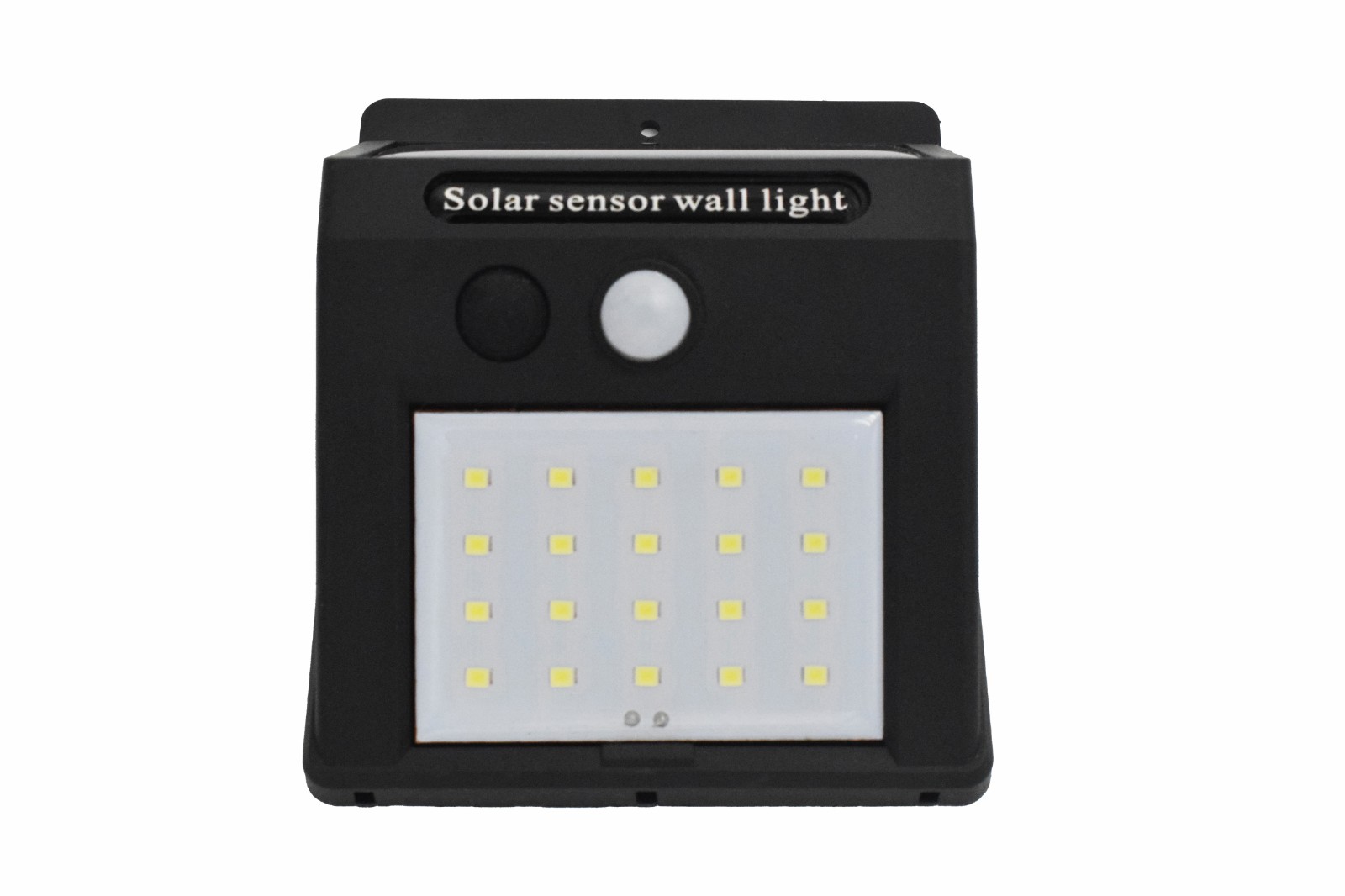 Solar powerful LED wall light