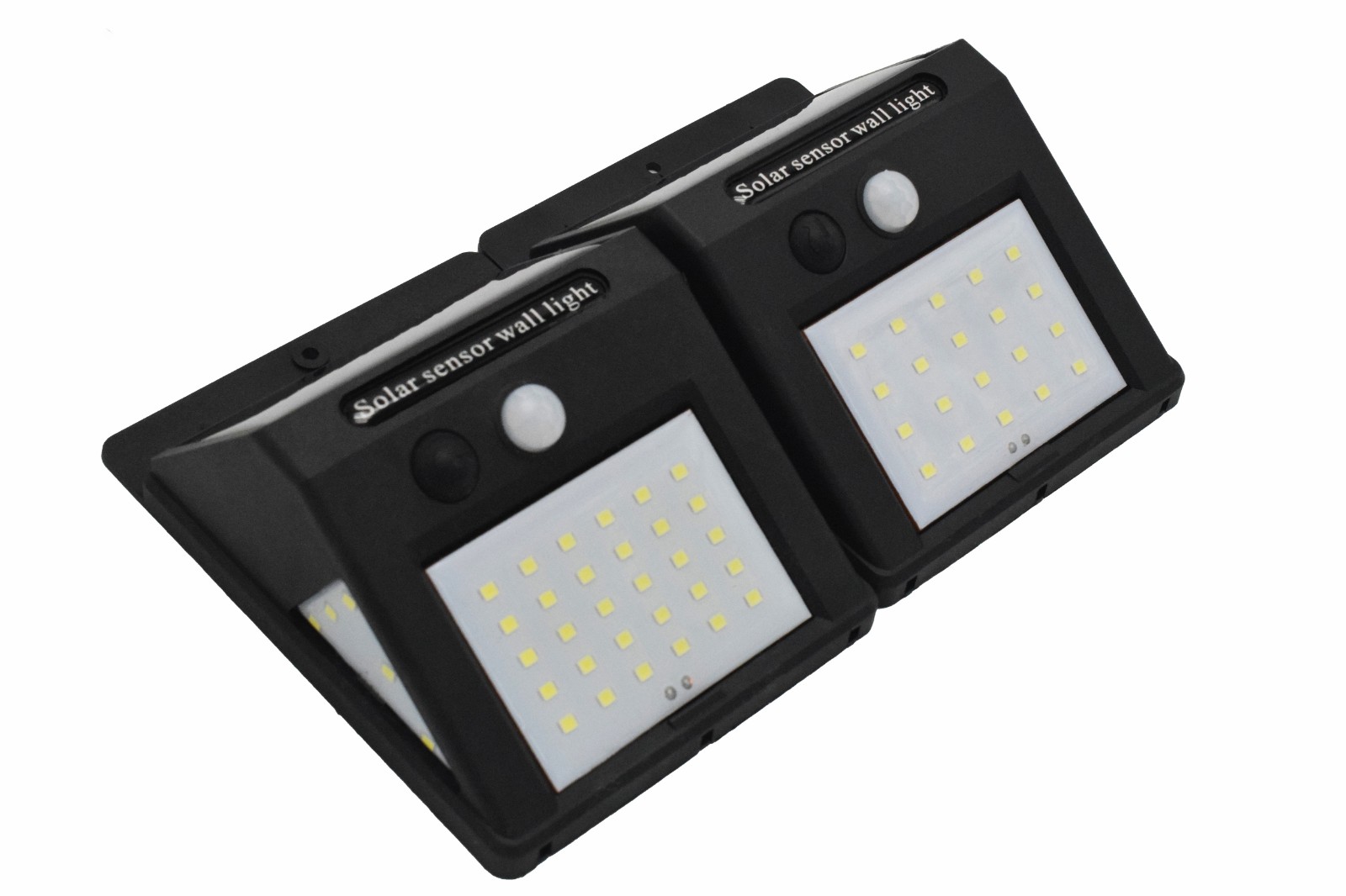 Solar powerful LED wall light